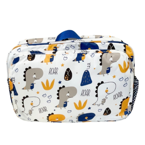 BOLSO SEBEN KIDS COCHE BLANCO - 2