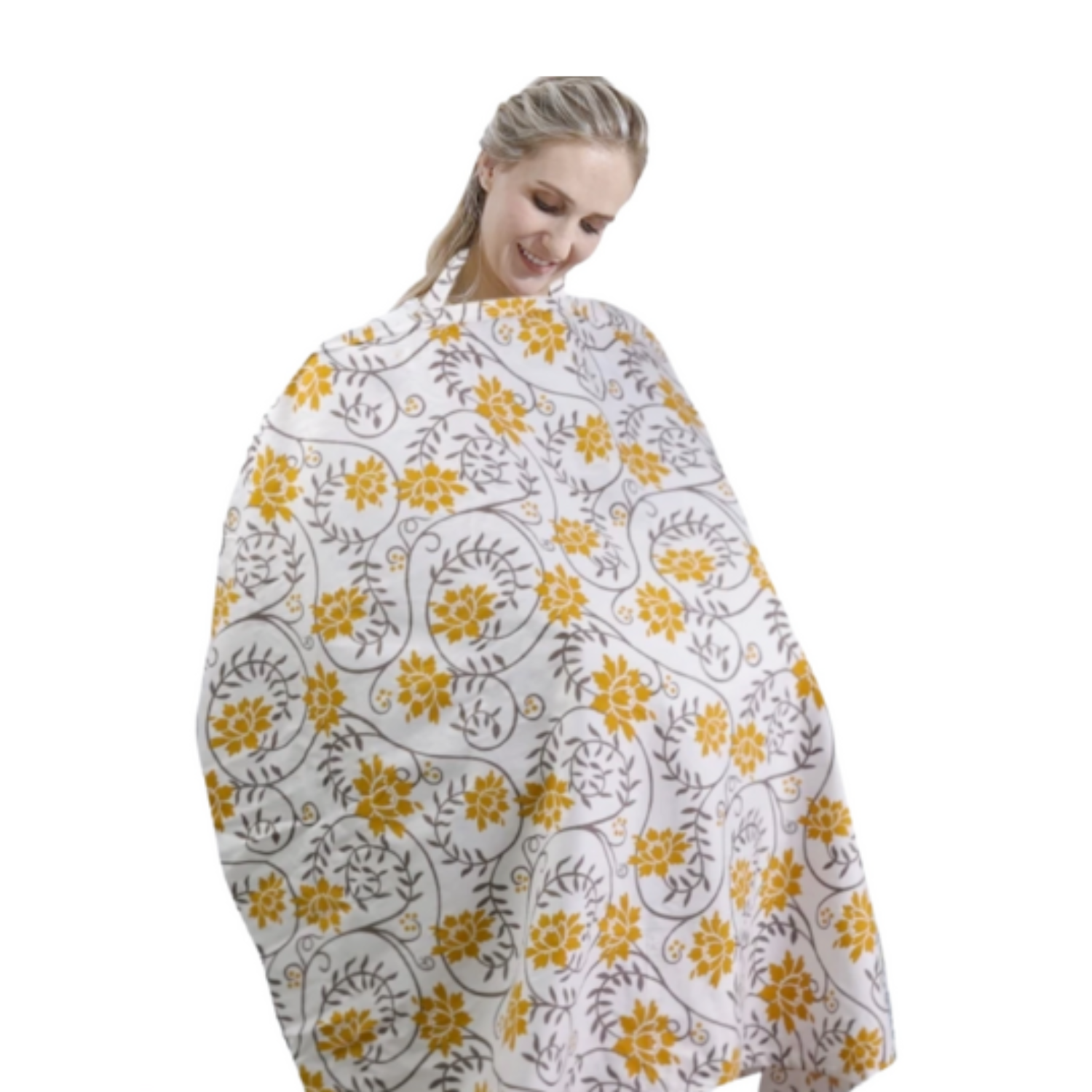 PAÑUELO SEBEN KIDS LACTANCIA AMARILLO - 1