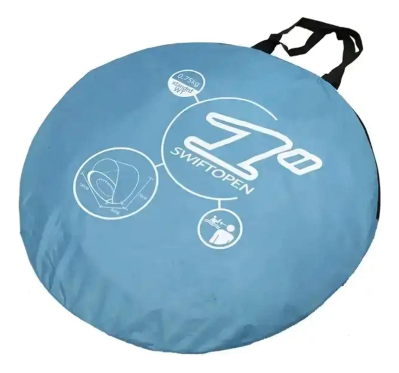 CARPA DE PLAYA Y PISCINA PARA BEBE S CON PROTECCION SOLAR - 3