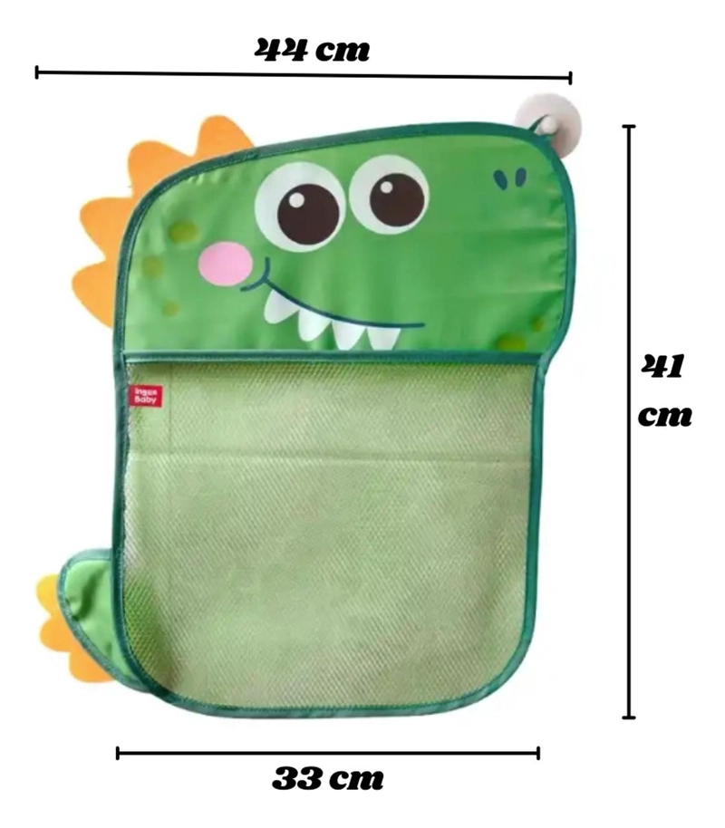 MALLA ORGANIZADORA - BOLSA PARA GUARDAR JUGUETES BAÑO BEBE - 2