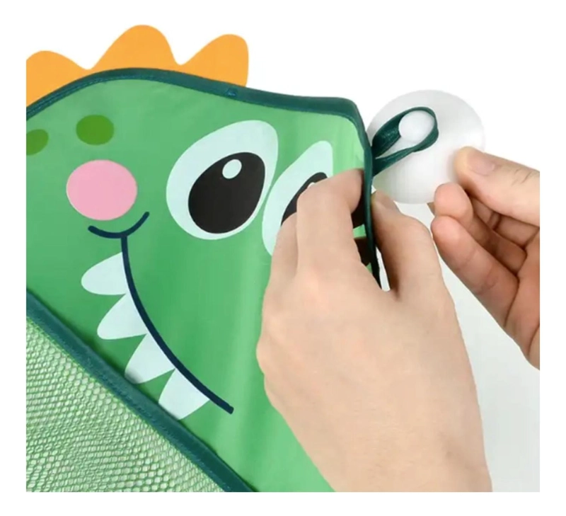 MALLA ORGANIZADORA - BOLSA PARA GUARDAR JUGUETES BAÑO BEBE - 4