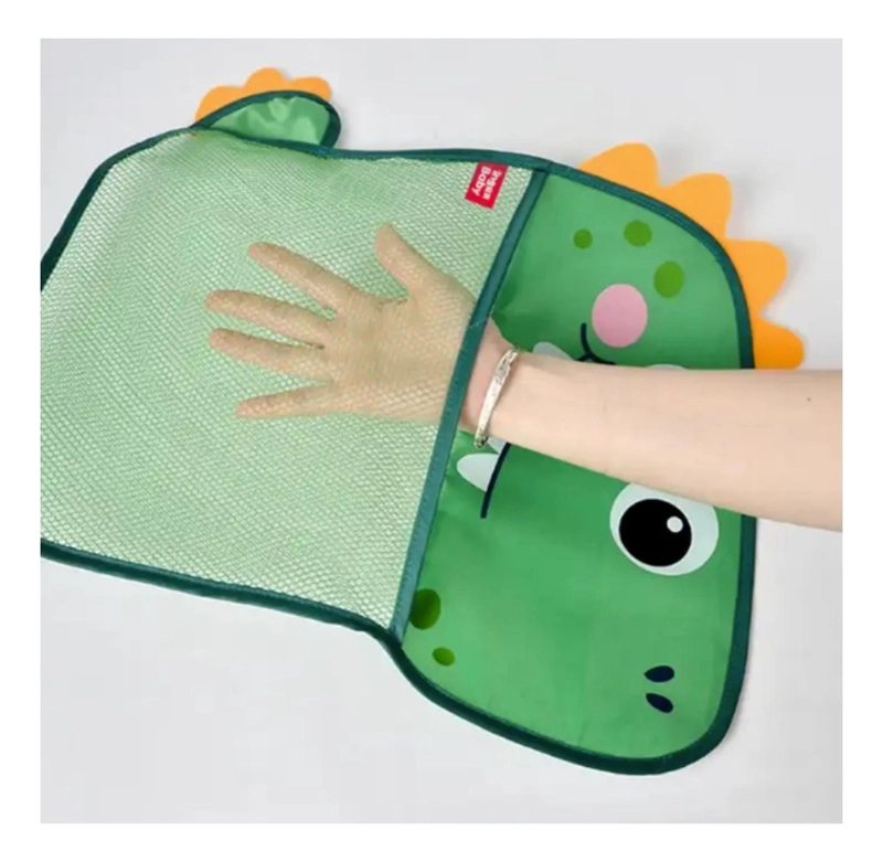 MALLA ORGANIZADORA - BOLSA PARA GUARDAR JUGUETES BAÑO BEBE - 5