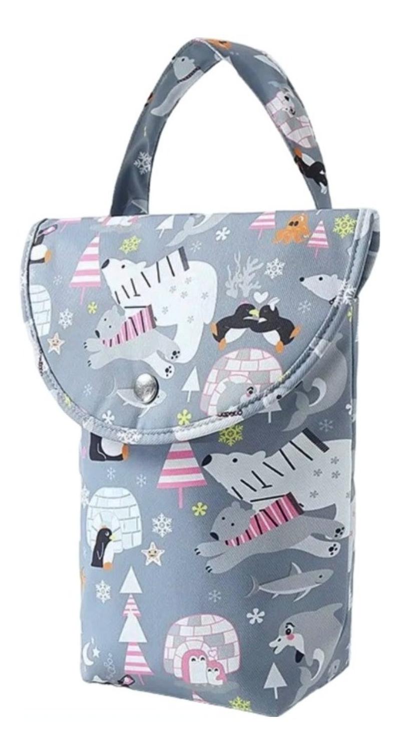 BOLSA SEBEN KIDS IMPERMEABLE PAÑALES TOALLITAS Y OTROS ACCESORIOS - 1
