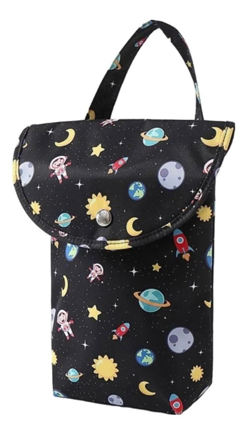 BOLSA SEBEN KIDS IMPERMEABLE PAÑALES TOALLITAS Y OTROS ACCESORIOS - 1
