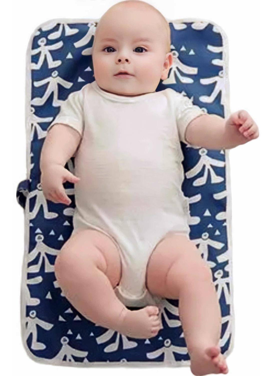 MUDADOR SEBEN KIDS PORTATIL IMPERMEABLE. CAMBIADOR BEBE PLEGABLE.