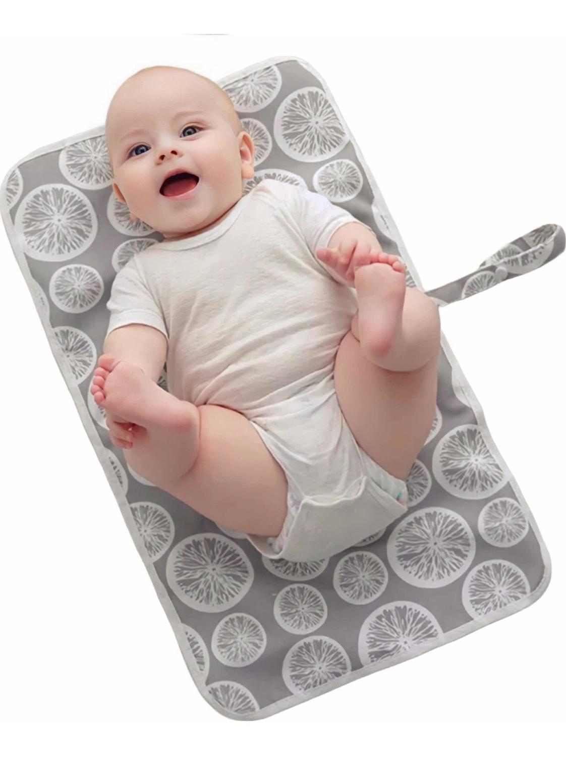 MUDADOR SEBEN KIDS PORTÁTIL IMPERMEABLE. CAMBIADOR BEBÉ PLEGABLE. - 2