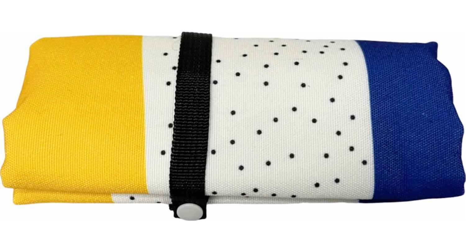 MUDADOR SEBEN KIDS PORTÁTIL IMPERMEABLE. CAMBIADOR BEBÉ PLEGABLE. - 2
