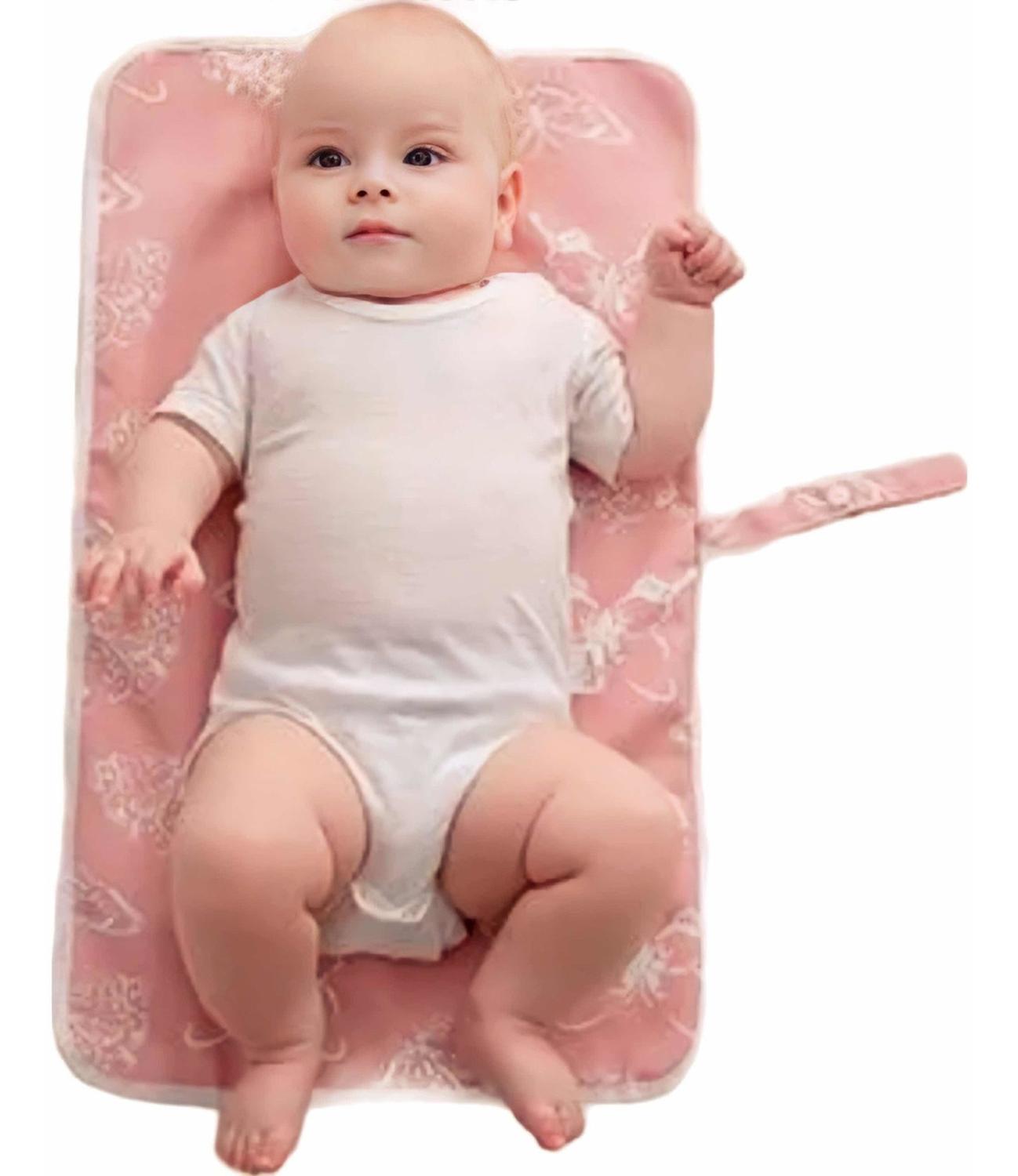 MUDADOR SEBEN KIDS PORTÁTIL IMPERMEABLE. CAMBIADOR BEBÉ PLEGABLE. - 2