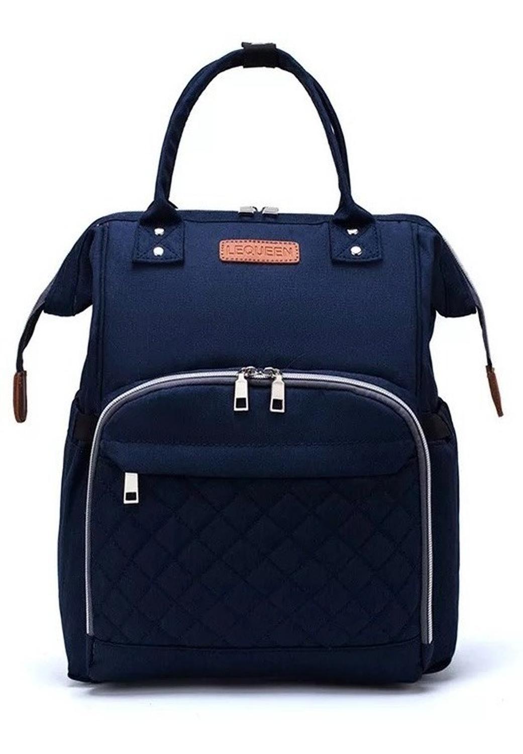 MOCHILA SEBEN KIDS PAÑALERA IMPERMEABLE CON BOLSILLO SEGURIDAD - 1