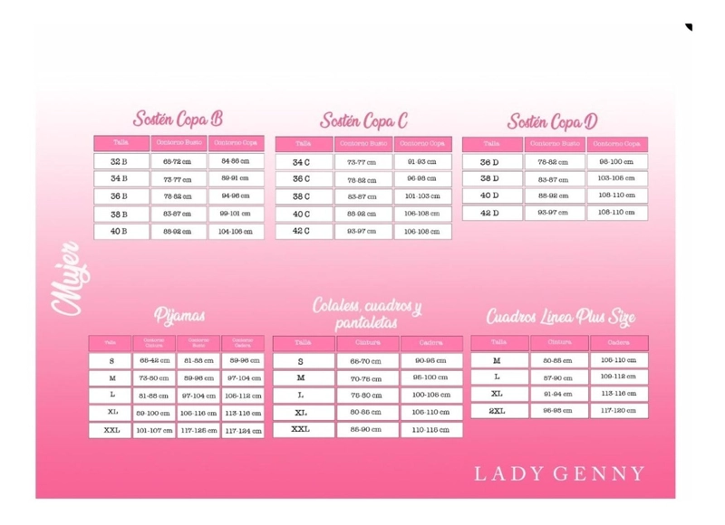 CALZÓN CUADRO MATERNAL ALGODÓN LADY GENNY - 2