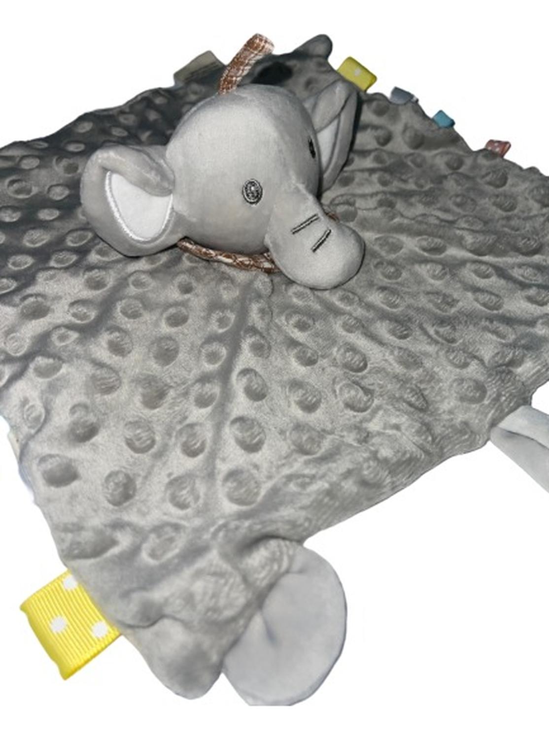 TUTO PELUCHE SEBEN KIDS APEGO SENSORIAL MANTA APEGO BEBÉS - 2