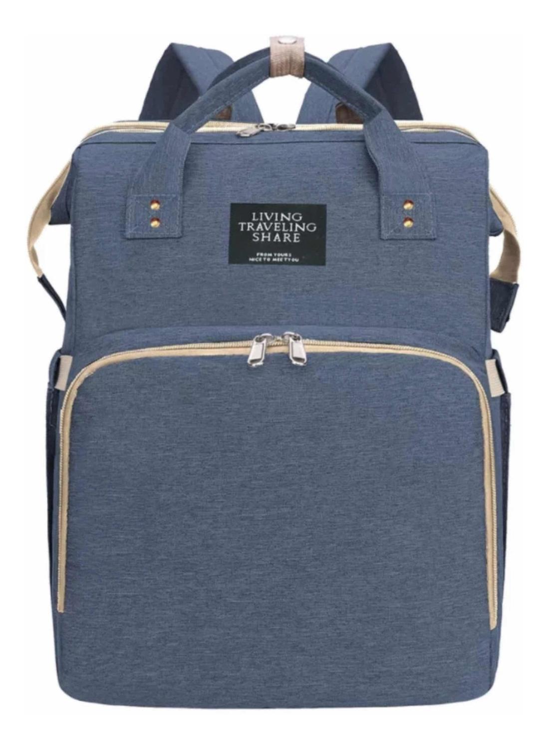 MOCHILA SEBEN KIDS PRÁCTICA 3 EN 1 PAÑALERA CUNA Y MUDADOR PORTÁTIL - 3