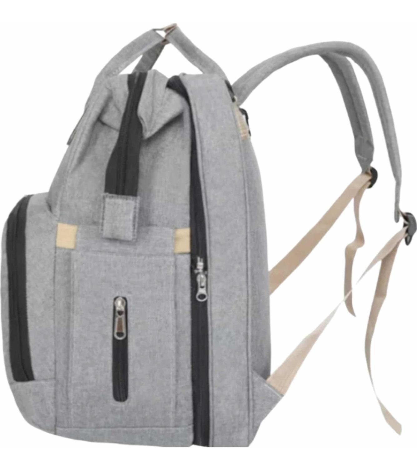 MOCHILA SEBEN KIDS PRÁCTICA 3 EN 1 PAÑALERA CUNA Y MUDADOR PORTÁTIL - 5