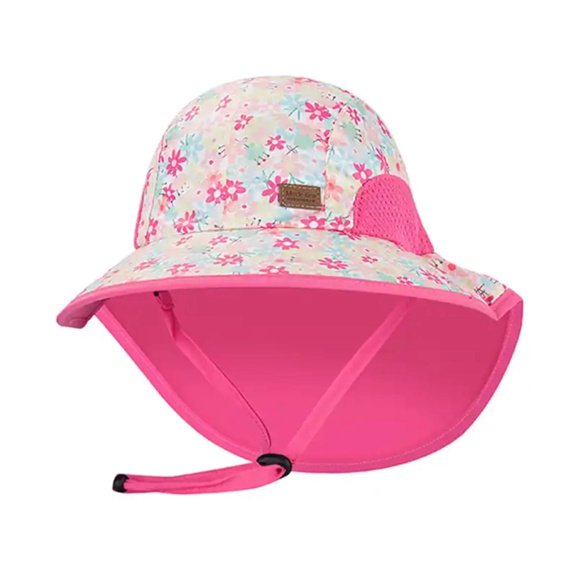 SOMBRERO DE PLAYA PARA BEBE S FPS50 CON SOLAPA - 1