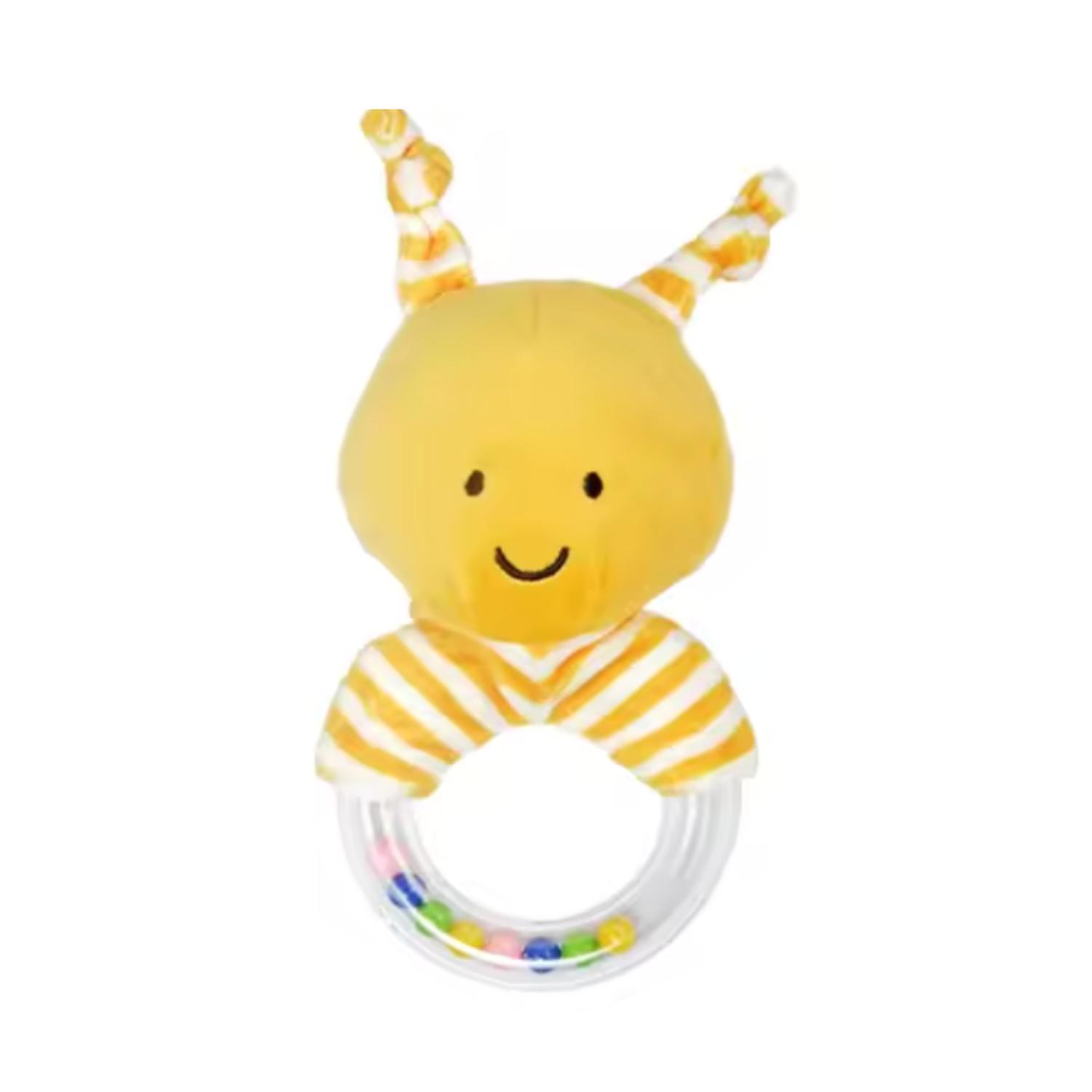 PELUCHE DE FELPA SONAJERO CASCABEL ANIMALITOS