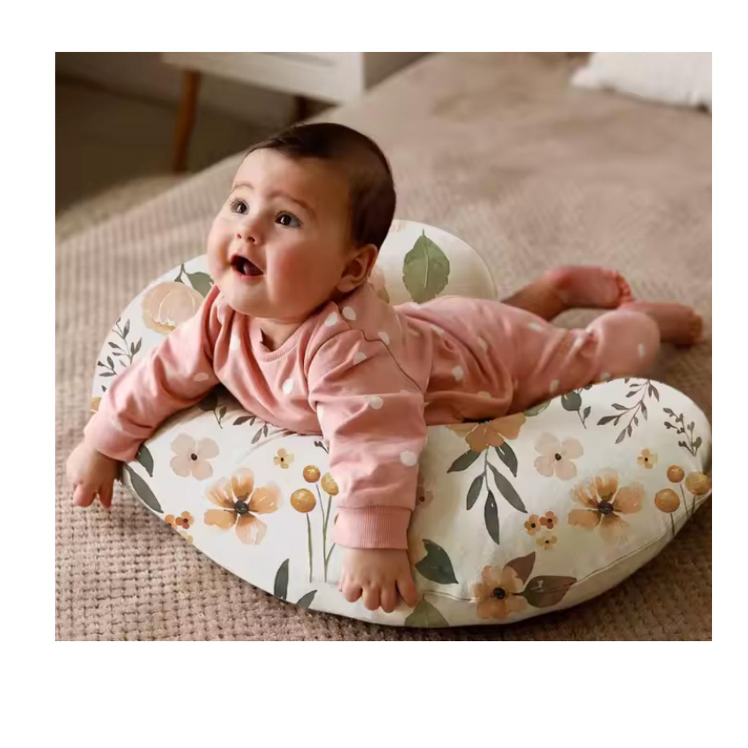 ALMOHADA MATERNAL - COJIN DE LACTANCIA CON FUNDA LAVABLE ESTRELLAS - 3