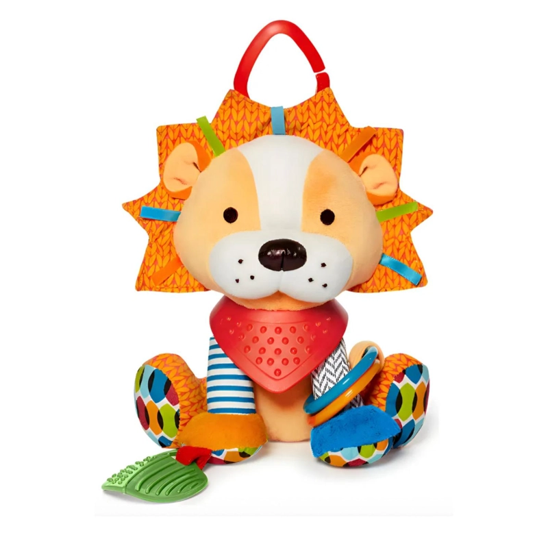 SONAJERO SENSORIAL PARA BEBE - MOVIL DE PELUCHE PARA COCHE O CUNA