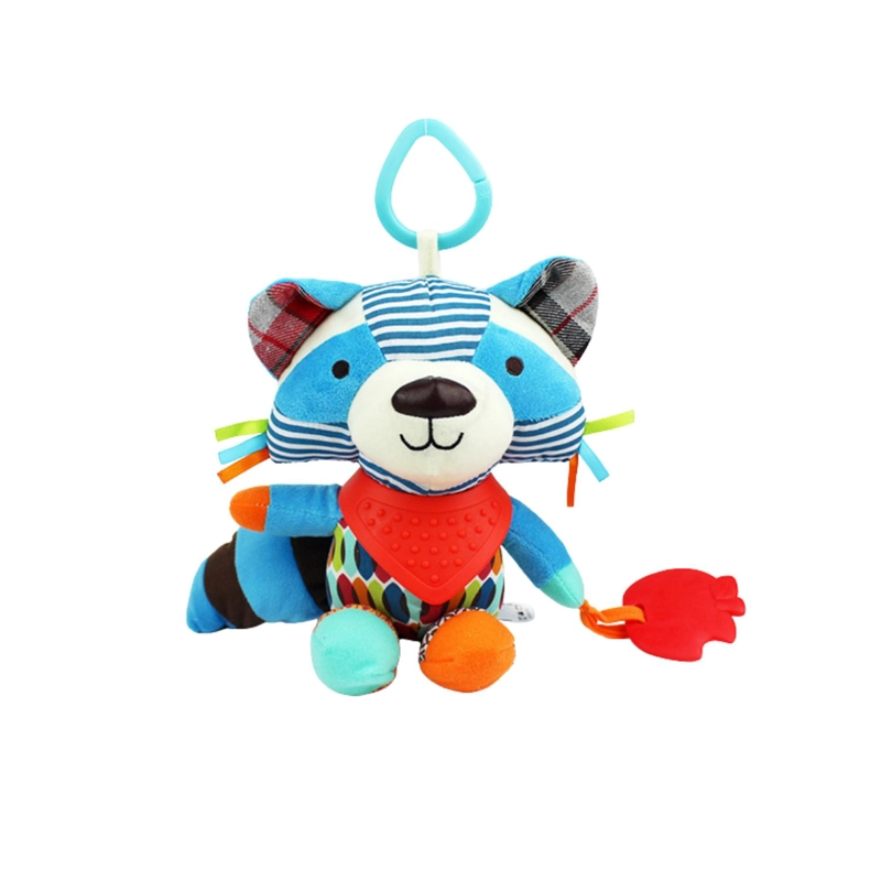 SONAJERO SENSORIAL PARA BEBE - MOVIL DE PELUCHE PARA COCHE O CUNA