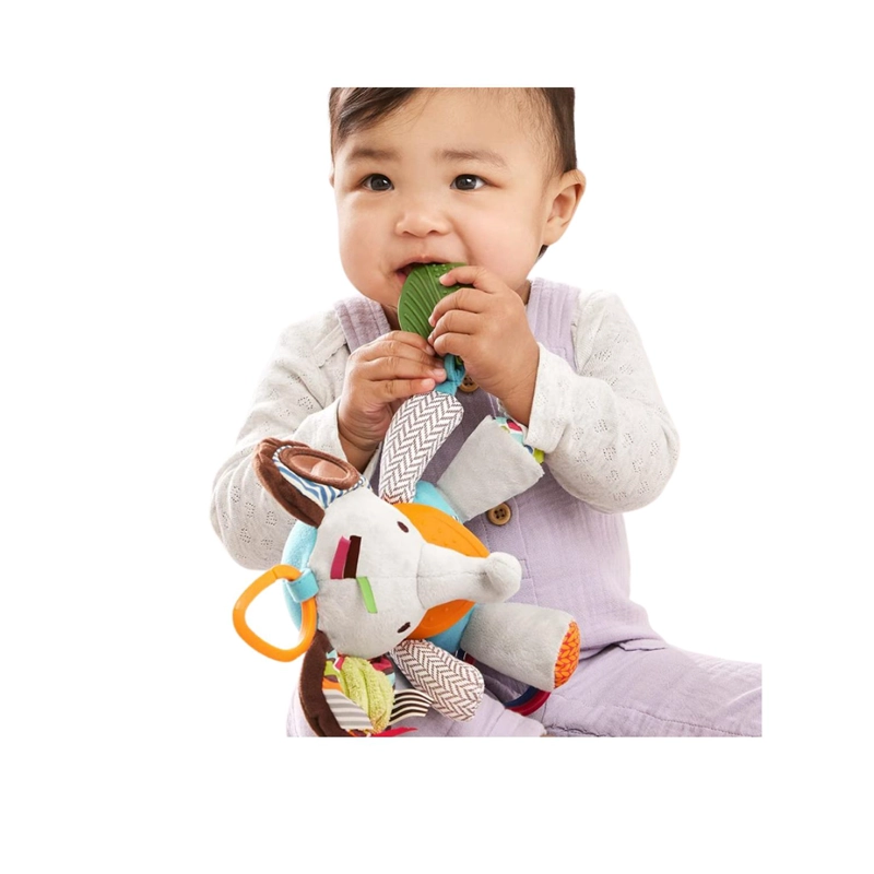 SONAJERO SENSORIAL PARA BEBE - MOVIL DE PELUCHE PARA COCHE O CUNA - 4