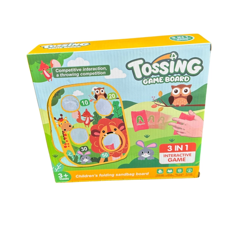 JUEGO DE LANZAMIENTO Y TIRO INFANTIL 3 EN 1 - 4