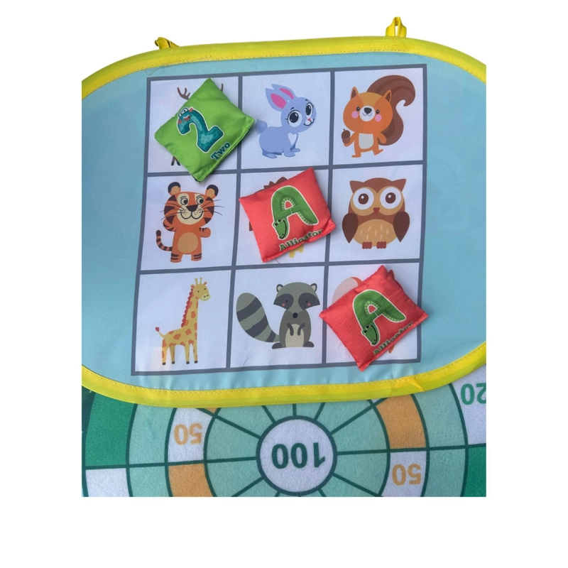 JUEGO DE LANZAMIENTO Y TIRO INFANTIL 3 EN 1 - 6