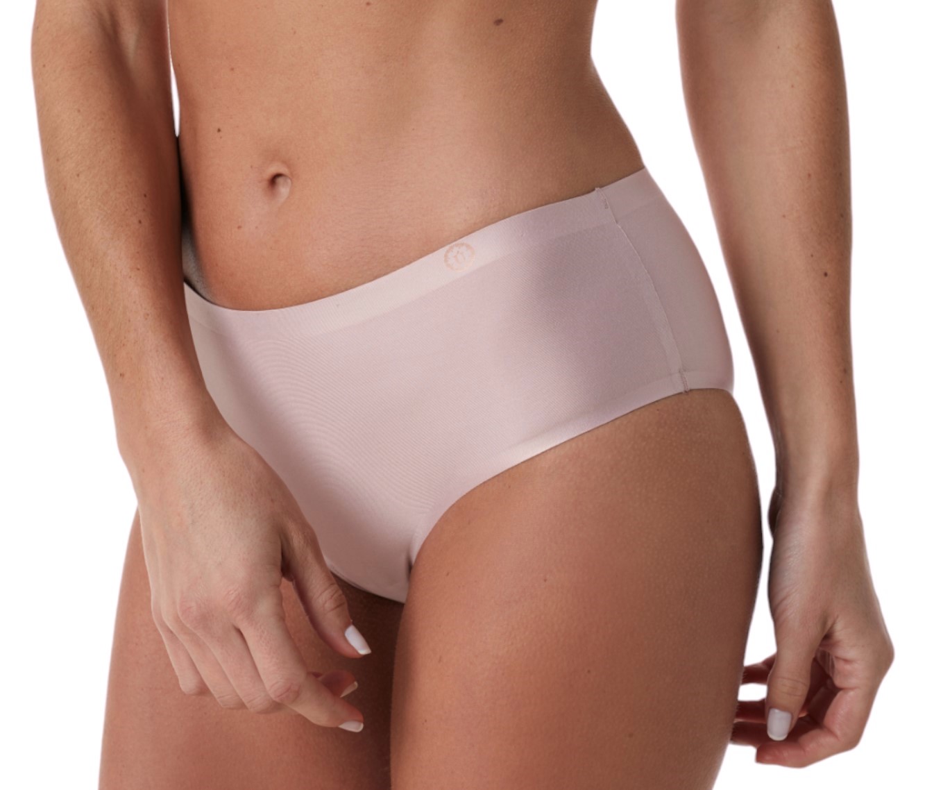 PACK X3 CALZÓN MUJER UNICA LINGERIE PANTALETA MICROFIBRA SIN DEMARCACIÓN.ROSA - 3