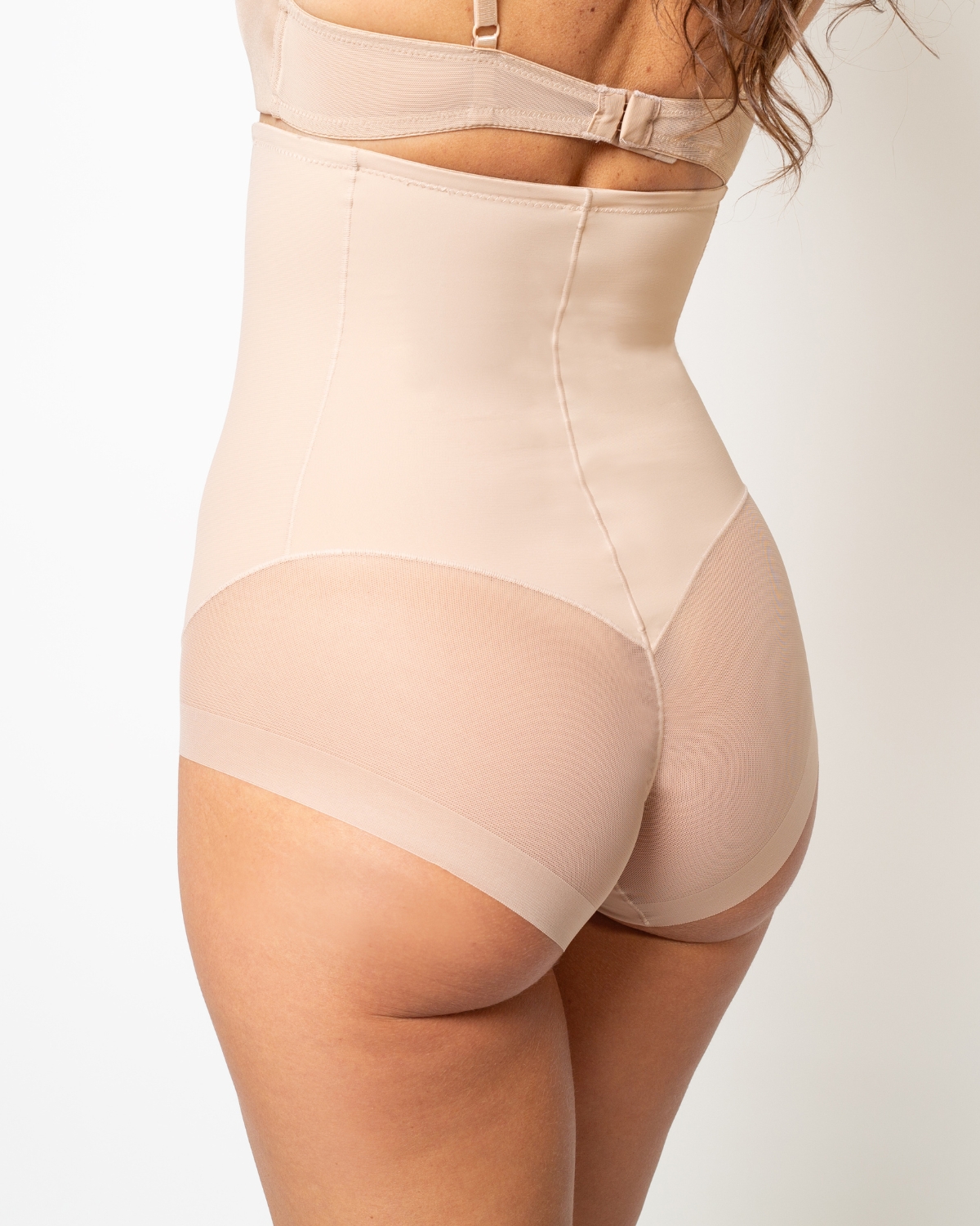 MODELADOR MICROFIBRA MUJER UNICA LINGERIE ULTRAFLEX CONTROL ALTO COMPRESIÓN FIRME SIN DEMARCACIÓN - 4