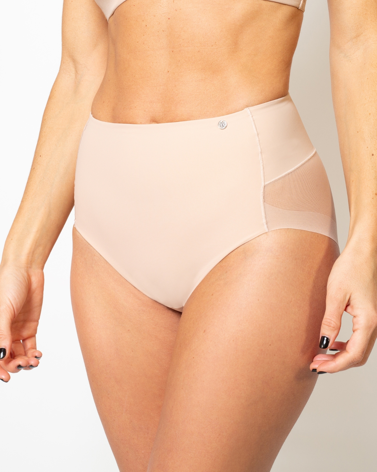 MODELADOR MICROFIBRA MUJER UNICA LINGERIE ULTRAFLEX CONTROL BAJO COMPRESIÓN MEDIA SIN DEMARCACIÓN - 4