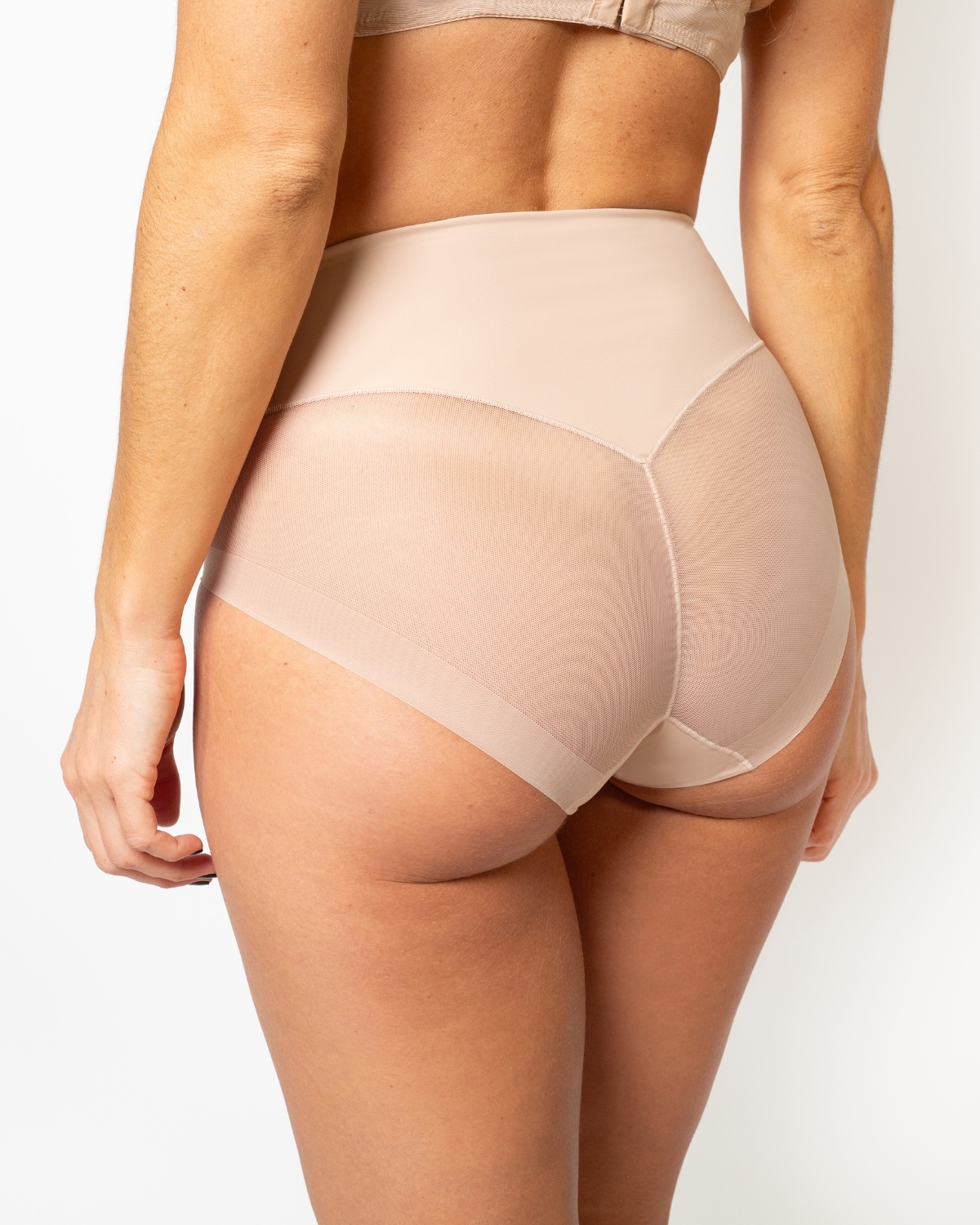 MODELADOR MICROFIBRA MUJER UNICA LINGERIE ULTRAFLEX CONTROL BAJO COMPRESIÓN MEDIA SIN DEMARCACIÓN - 5