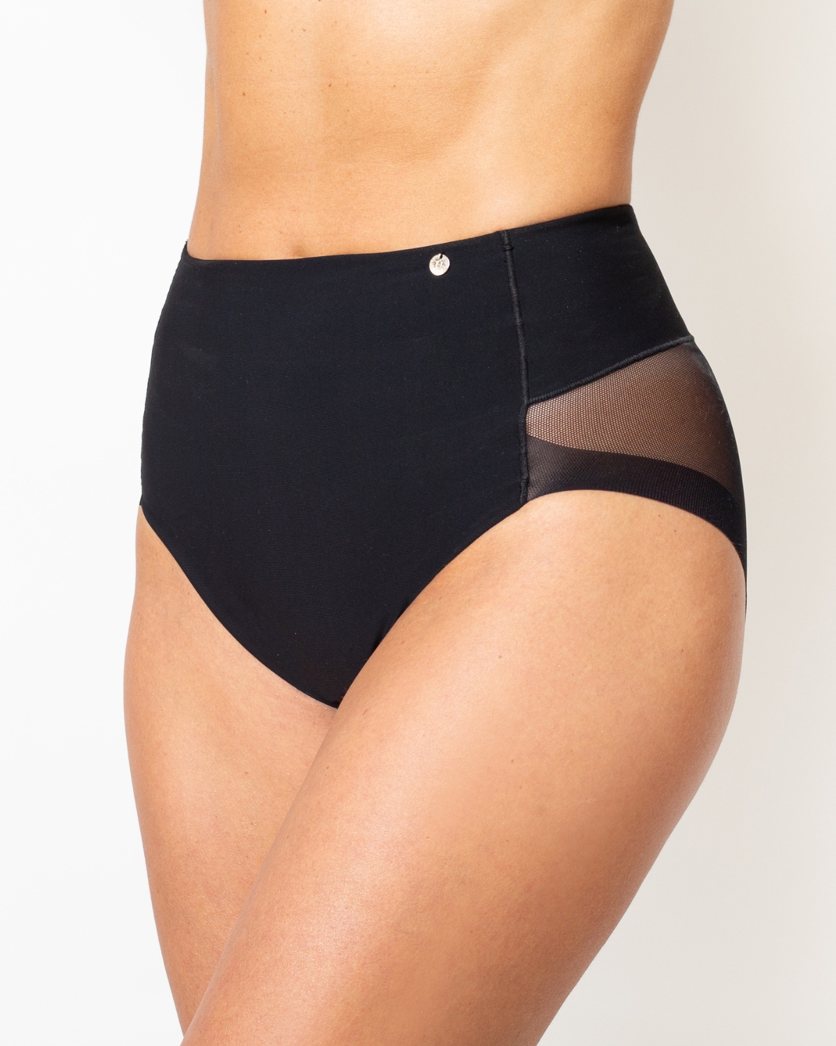 MODELADOR MICROFIBRA MUJER UNICA LINGERIE ULTRAFLEX CONTROL BAJO COMPRESIÓN MEDIA SIN DEMARCACIÓN - 4