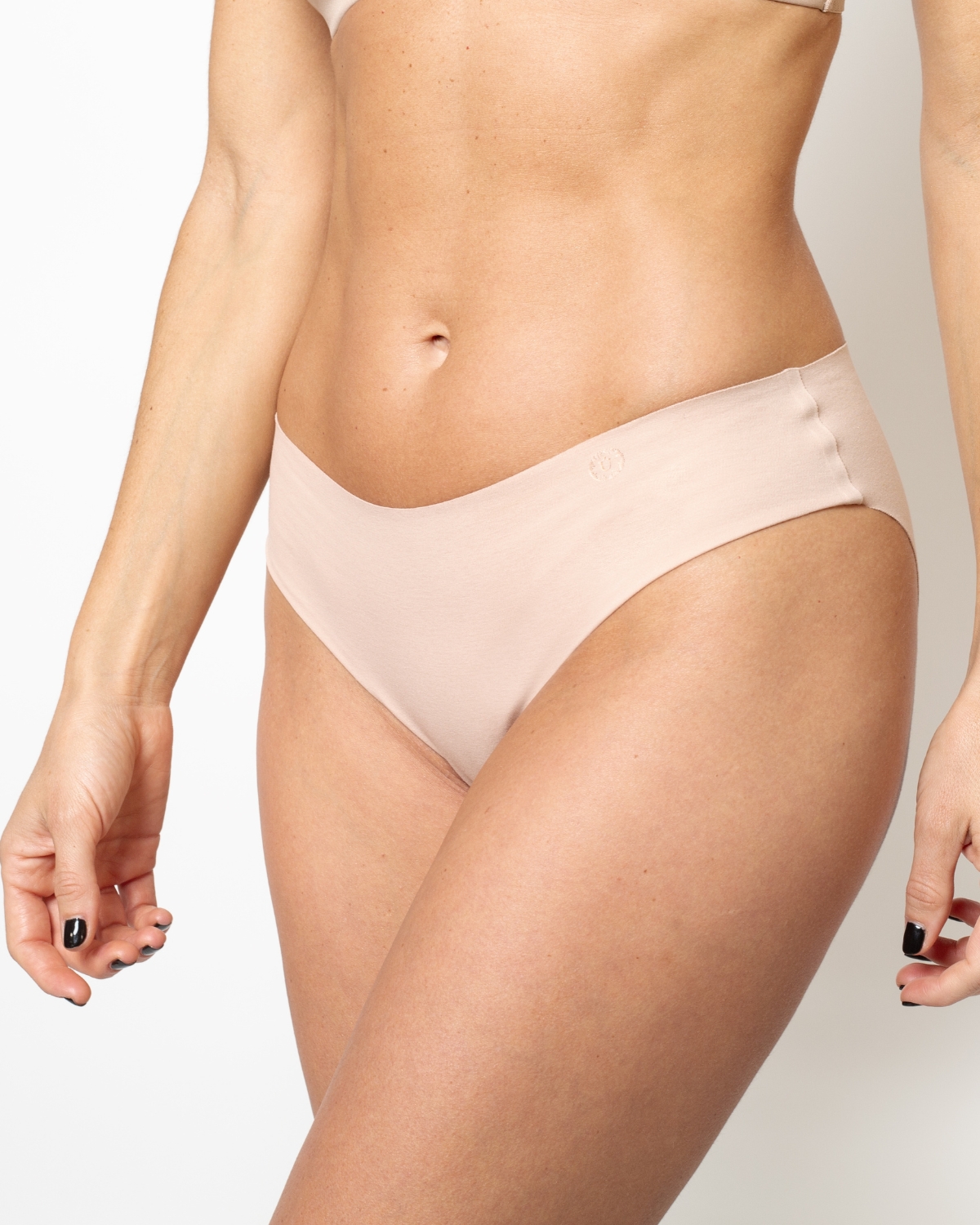 PACK 3 CALZÓN ALGODÓN MUJER UNICA LINGERIE MULTICOLOR PANTALETA HYDROFLEX SIN DEMARCACIÓN SURTIDA - 7