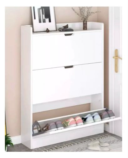 ZAPATERO MUEBLE ORGANIZADOR DE ZAPATOS PARA ENTRADA O DORMITORIO - 2