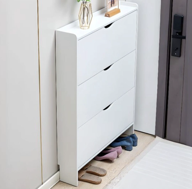 ZAPATERO MUEBLE ORGANIZADOR DE ZAPATOS PARA ENTRADA O DORMITORIO - 3