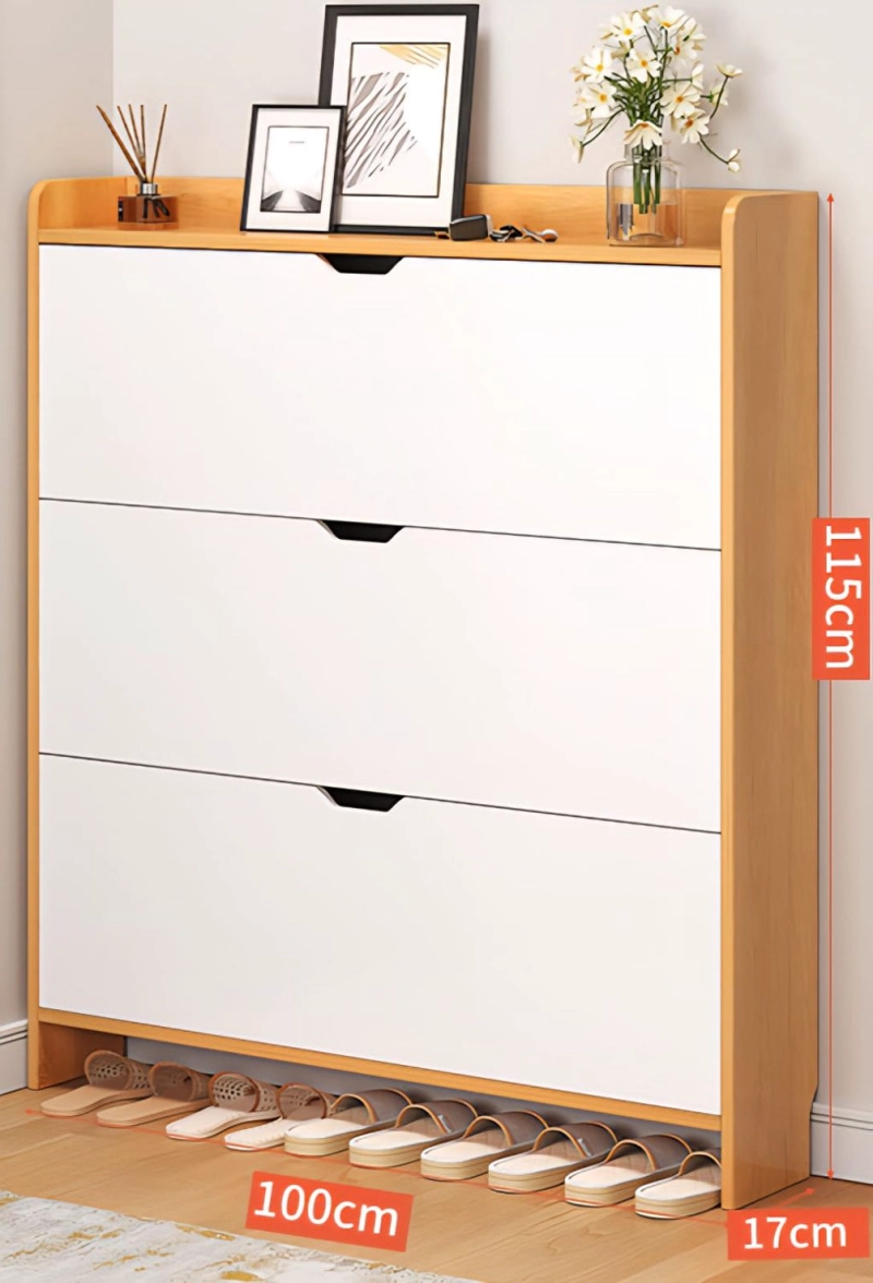 ZAPATERO MUEBLE ORGANIZADOR DE ZAPATOS PARA ENTRADA O DORMITORIO - 1
