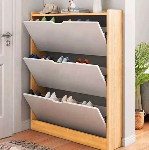 ZAPATERO MUEBLE ORGANIZADOR DE ZAPATOS PARA ENTRADA O DORMITORIO - 2