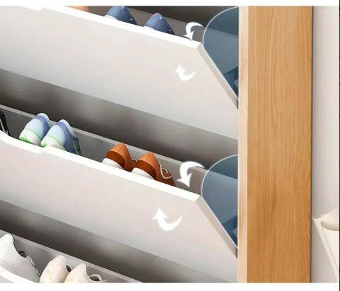 ZAPATERO MUEBLE ORGANIZADOR DE ZAPATOS PARA ENTRADA O DORMITORIO - 3