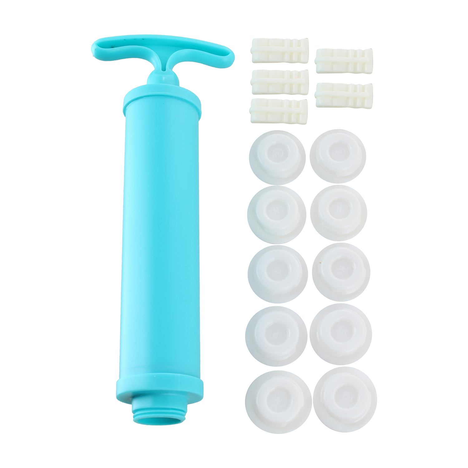 PACK 10 BOLSAS AHORRA ESPACIO CON EXTRACTOR DE AIRE SVB - 4