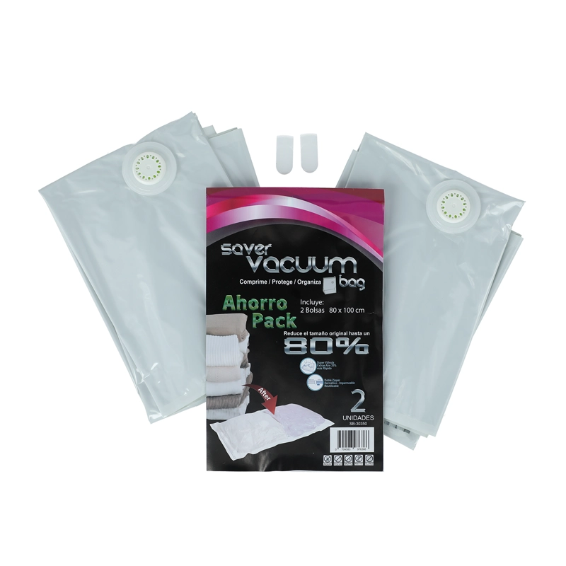 PACK 2 BOLSAS AHORRA ESPACIO SVB 80 X 100 CM - 2
