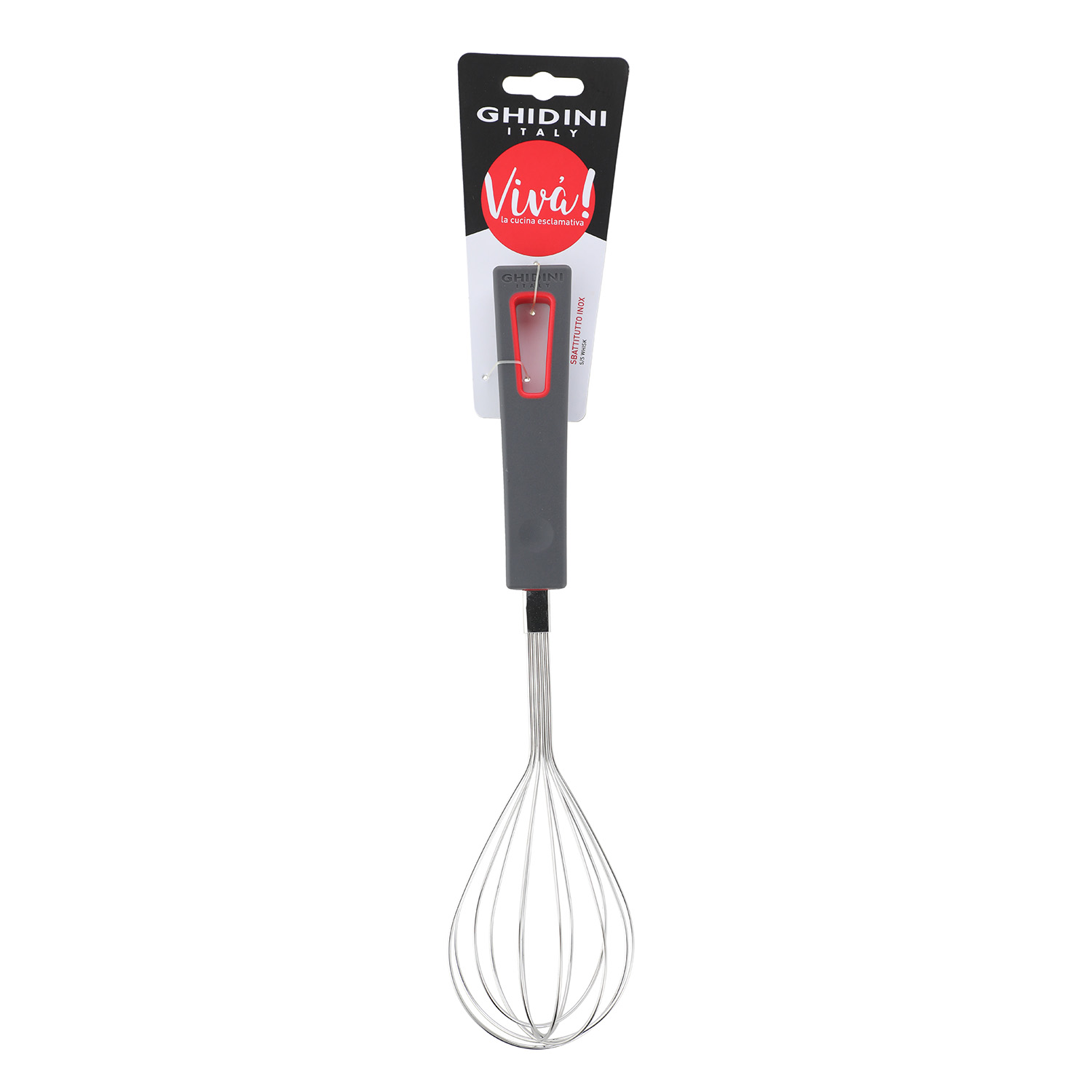 BATIDOR DE ACERO INOX 30CM VIVA - 1