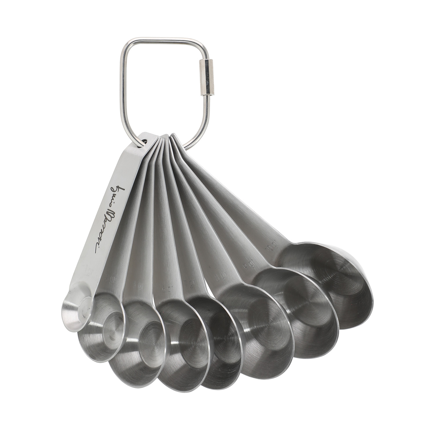 CUCHARAS DE MEDICION ACERO INOX MASSARI - 2
