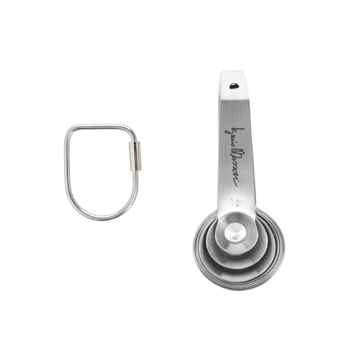 CUCHARAS DE MEDICION ACERO INOX MASSARI - 3