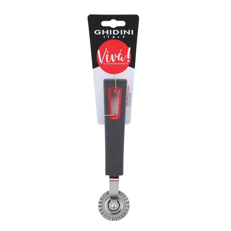 CORTADORA DENTADO DE MASA  ACERO INOX VIVA - 1