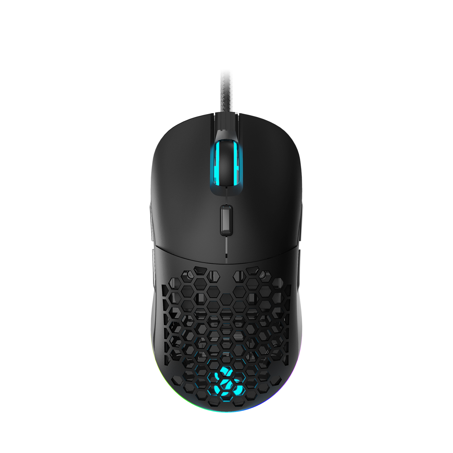 MOUSE NEWSKILL GAMER RGB TOURNAMENT ARAKNE - 3