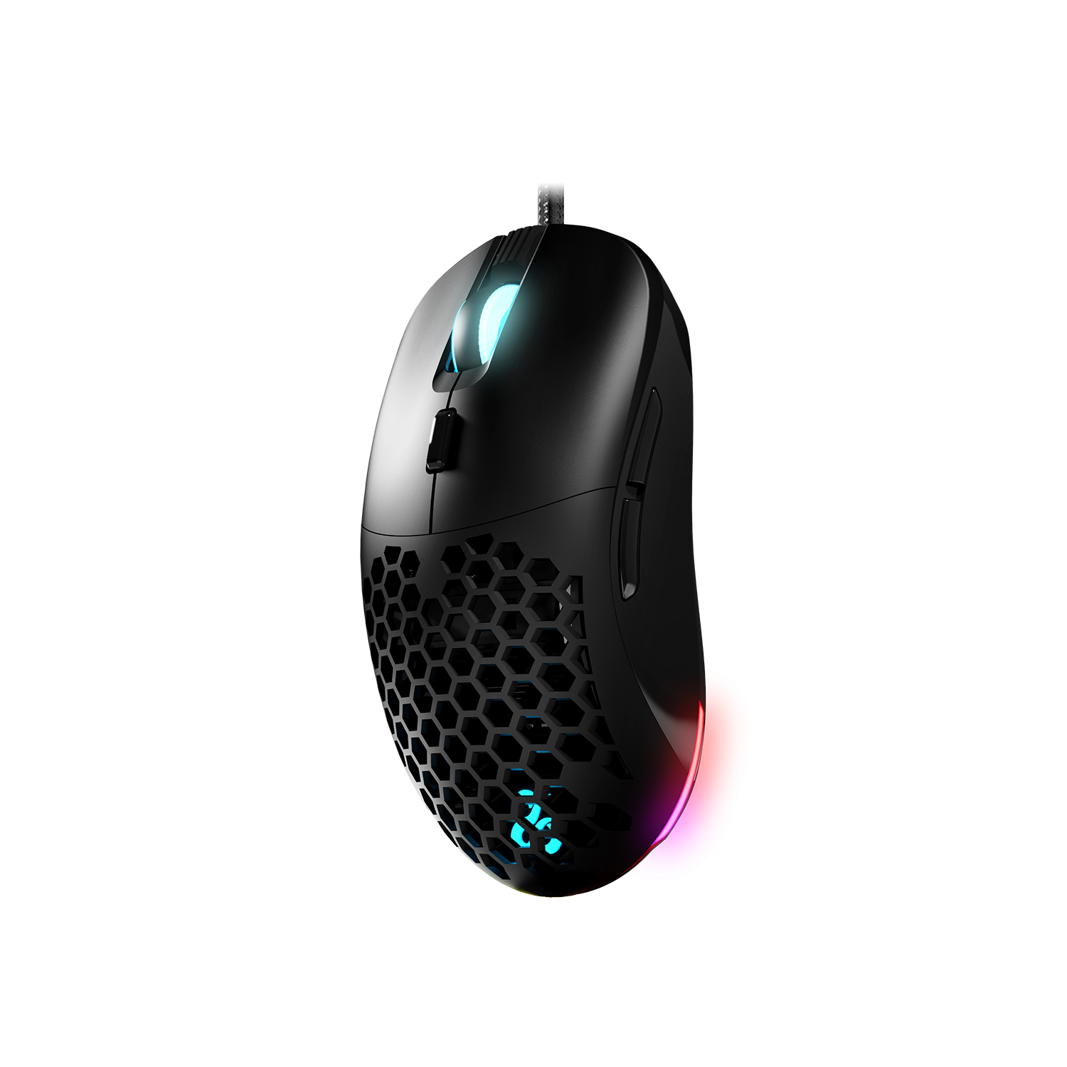MOUSE NEWSKILL GAMER RGB TOURNAMENT ARAKNE - 5