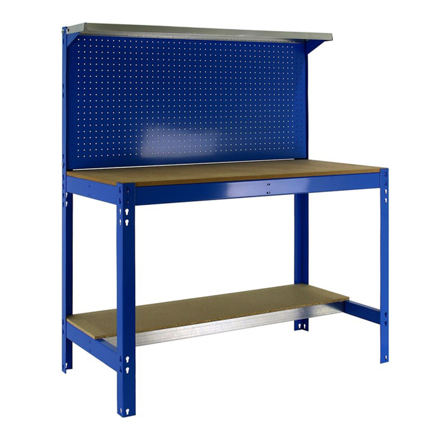 BANCO SIMONWORK BT3 1200 AZUL/MADERA - 1