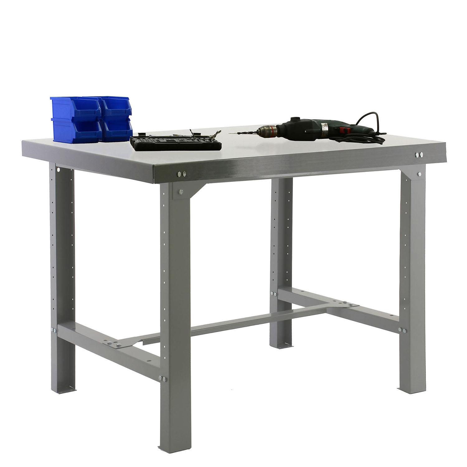 BANCO SIMONWORK BT6 METAL 1200 GRIS - 3