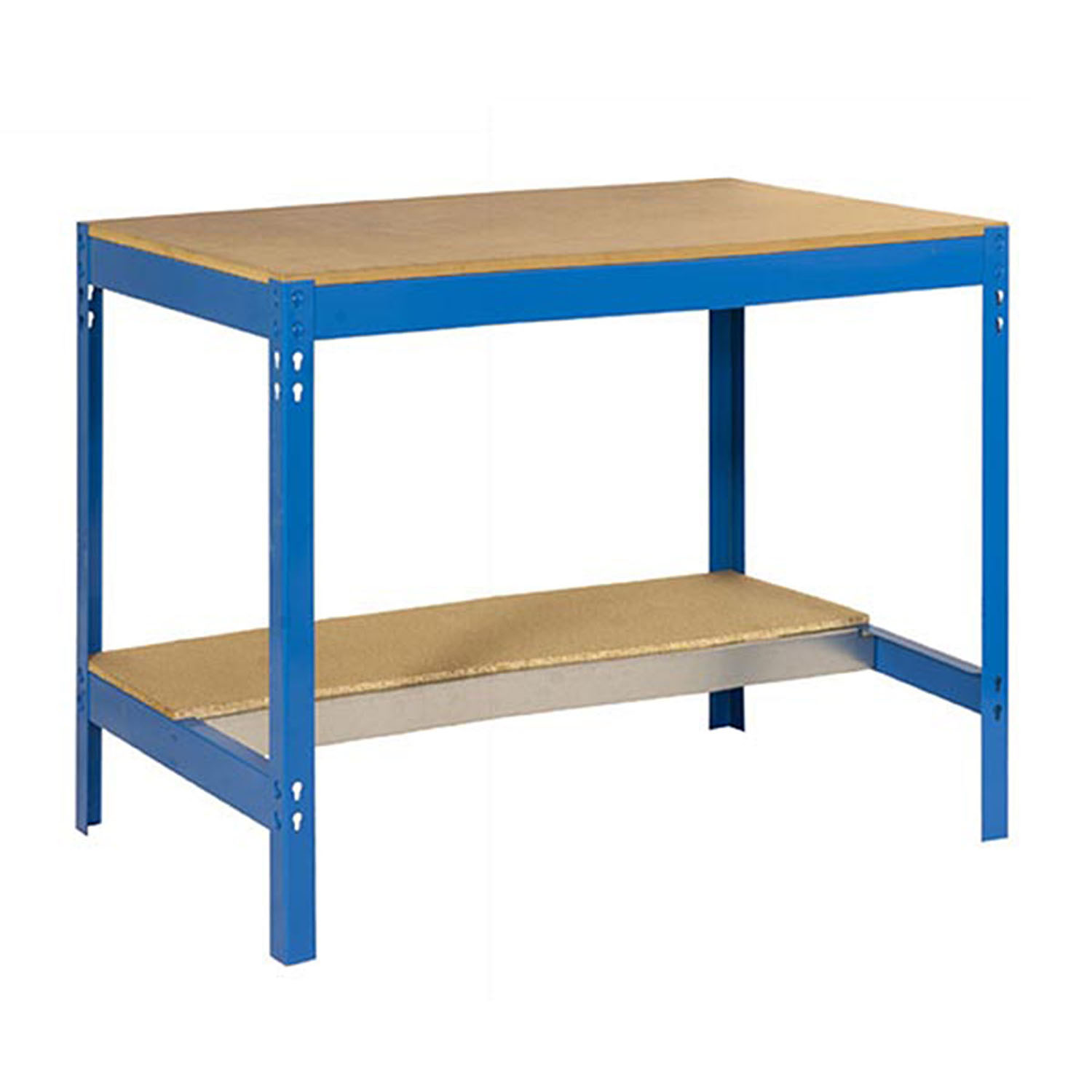 BANCO SIMONWORK BT0 1200X750 AZUL/MADERA - 1