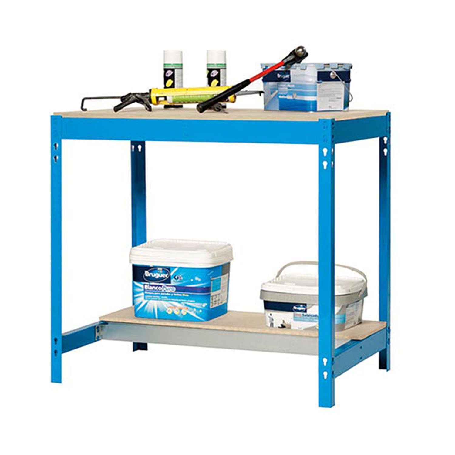BANCO SIMONWORK BT0 1200X750 AZUL/MADERA - 3