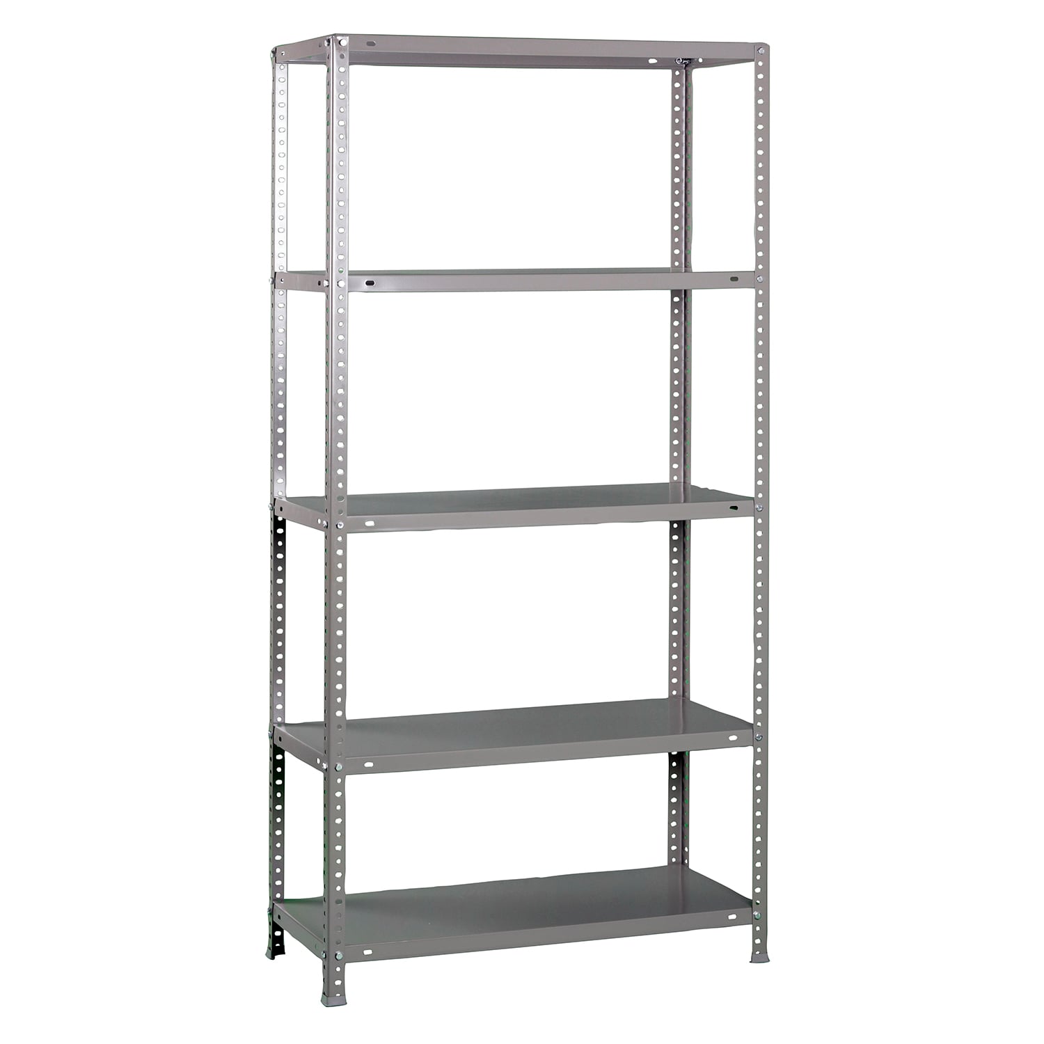 ESTANTERÍA METÁLICA COMFORT 5/300 CON TORNILLOS GRIS - 1