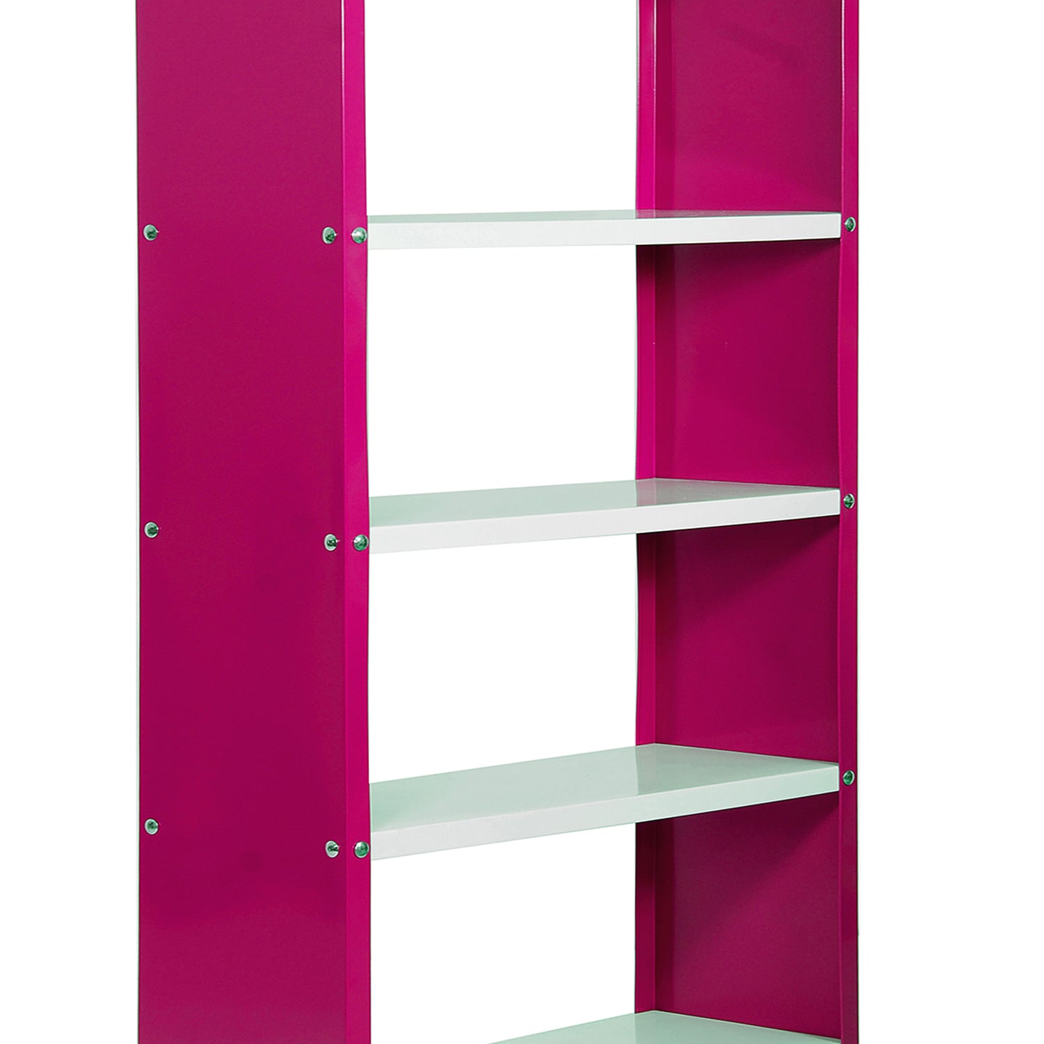 ESTANTERÍA HABITAT PLUS 5/300 ROSA/BLANCO - 4